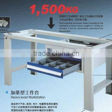 2015 Hot Sale RYWL Heavy Duty Steel Custom Workbench With Anti-skip Pats photo-4