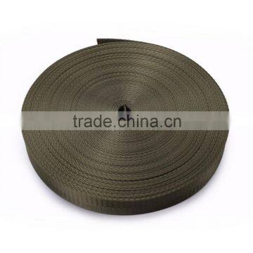 China Factory Direct Sale High Quality Colorful Herringbone Tape, Nylon Webbing Belt photo-2