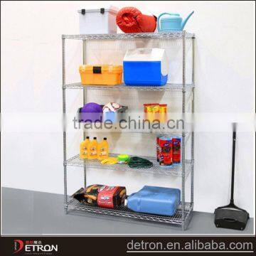 Multifunction diy wire merchandise display shelf