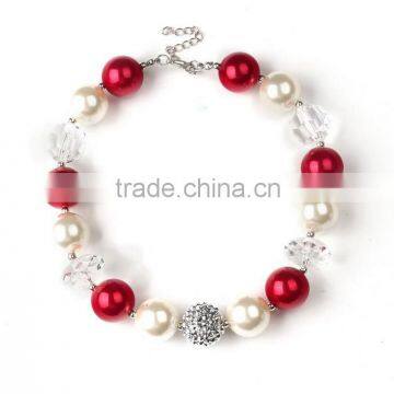 Hot Sale Chunky Bubble Gum Necklace For Kids Restoring Ancient Ways Halloween Beaded Necklace Jewelry 2016 photo-5