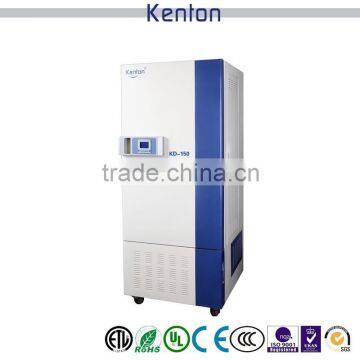 high efficiency Pharmacy Refrigerator 4 shelves Programmable Drug Stability Test Chamber 0-65 degrees 150L