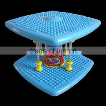 Colorful Exercise and Fitness Aerobic Machine Dancing Wobble Board Waist Twist Equipment. photo-4