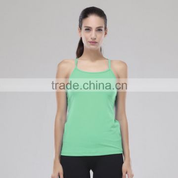 Slim Fit Workout Tank Top Wear Fashion Ladies's Camisole