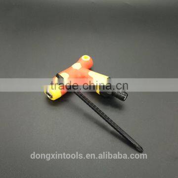 dual-purpose adjustable length ratchat screwdriver