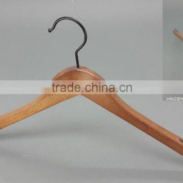 HH brand bulk clothes hanger for drying clothes weaters in natural color