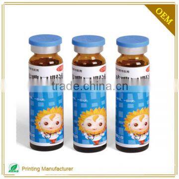 High Quality Self-Adhesive Labels Sticker For Medicine Bottles