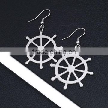 fashion stainless steel earrings/ jewelry BE10420