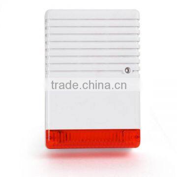 ABS Housing With UV Resistance Piezo Sound 120db Strobe Siren Speaker Outdoor Siren photo-3