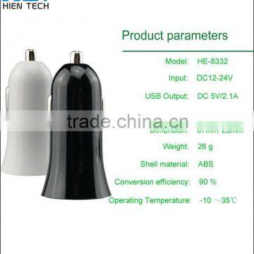DC 12V USB Car Charger Dual USB Output Car Charger 5V2.1A photo-5