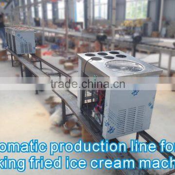 Rolly Fried Ice Cream Machine for Easy to Use With CE photo-4