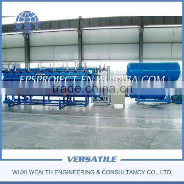 Hot Sale High-strength Eps Block Making Machine With Vacuum