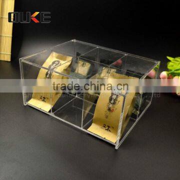 hot sale clear large acrylic storage box