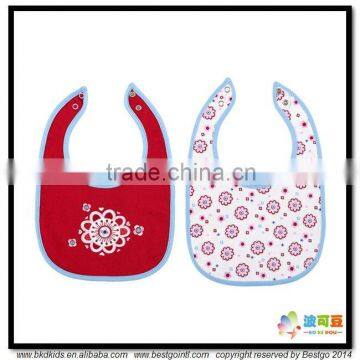 BKD soft cotton newborn baby bibs alibaba