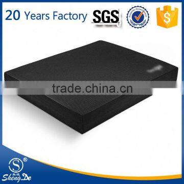 Manufacturer Dark Purple Soft TPE Anti Slip Balance Pad,Soft Balance Pad photo-2