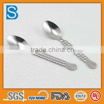 Promotional stainless steel specialized spoons