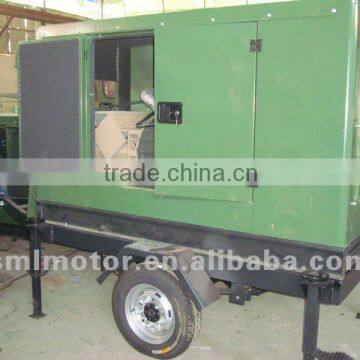 40kva weichai portable battery powered generator