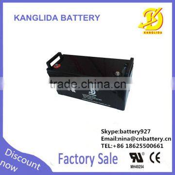 12v 120ah Deep Cycle Rechargeable Storage Solar&wind System Battery CA121200 photo-2