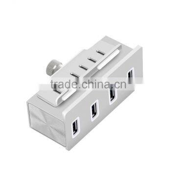 Factory Supply Premium 4 Port Usb 3.0 Hub From Usb Por Hub Suppliers With LED Indicators and Easy to be Fixed on the PC or Table