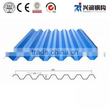 corrugated color steel roof sheet in low price