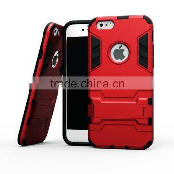 For iPhone 6 plus protector Case 2 in1 Armor Defender Hybrid Heavy Duty Hard Cover Shockproof Case for iPhone6 plus