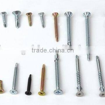 DIN 7504P Countersunk Head Self Drilling Screw Series photo-3