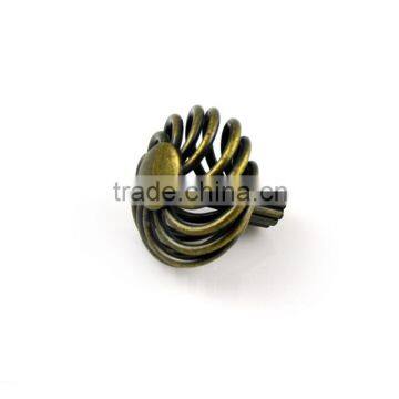 Bottom Price Hardware Products Fancy Iron Furniture Bed Knobs photo-5