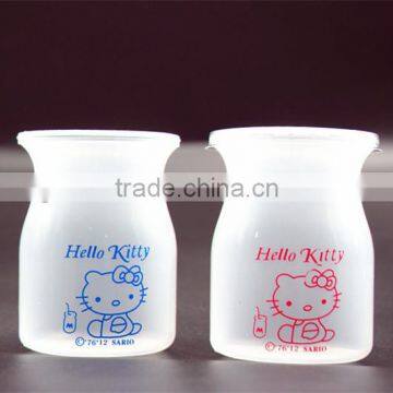 disposable plastic cup PP pudding cup jelly cup plastic cup with lid