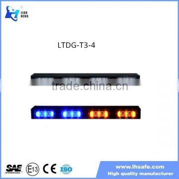 New Developed Four LED Modules Red Blue Led Warning Light (LTDG-T34)