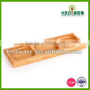 Small Kitchen Appliance Bamboo Food Dish,bamboo Dish