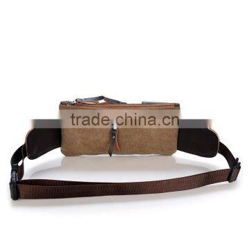 2015 Custom Canvas Running Waist Bag Outdoor Sports Belt photo-3