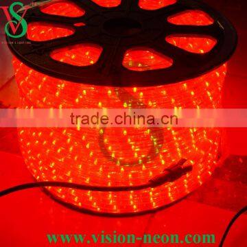 Clear Pvc Tube Color Changing Led Thin Rope Light photo-6