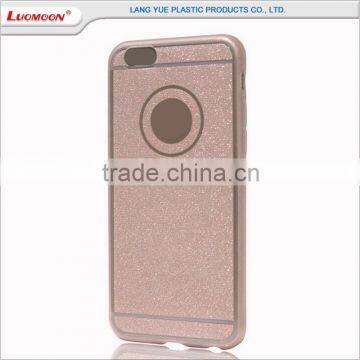 Bling Sands Glitter Girl Rubber TPU SOFT Back Cover Case For IPhone 5 6 6s /PLUS