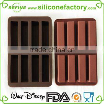 High quality popular 8 tubes silicone ice tray