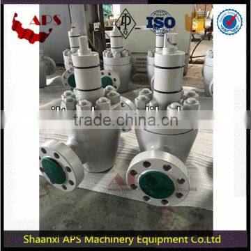 Oilfield API 6A Manual and Hydraulic Gate Valve, Cameron Frac Valve with High Pressure