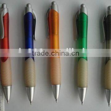 cheap price assorted color plastic ballpoint pen wholesales