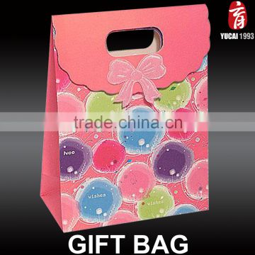 Custom Print and style Paper Gift Bag for Sale