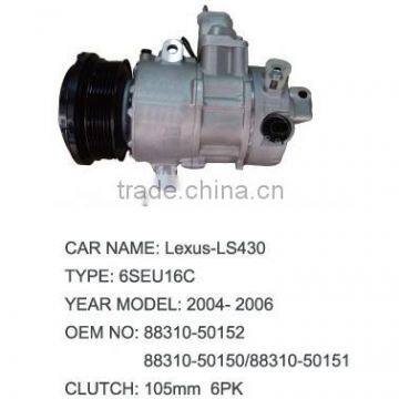 Auto A/C Compressor For TOYOTA Lexus-LS430