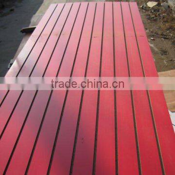 factory direct sale--decorative slatwall mdf