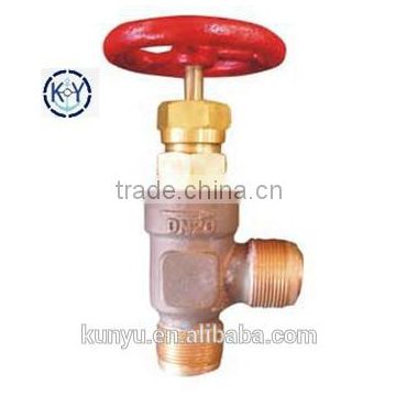 male thread bronze screw down check valve pressure low price