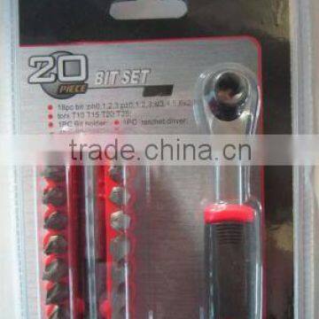 20pcs Bit Set