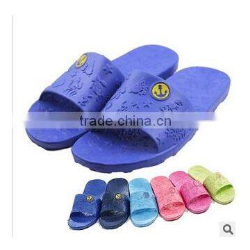 2015 New Fashion Casual Summers Latest Design Washable Indoor EVA Bedroom Slippers