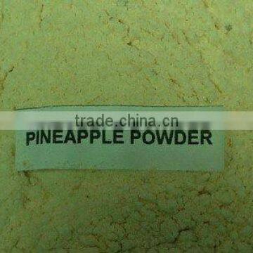 Freeze Dried Powder Pineapple Bulk from Thailand as Material for food production