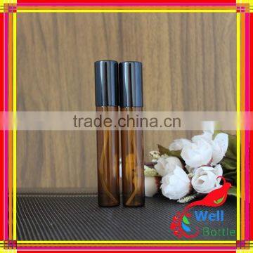 glass perfume vials for cosmetic packaging and perfume lids with glass perfume spray vials 189R