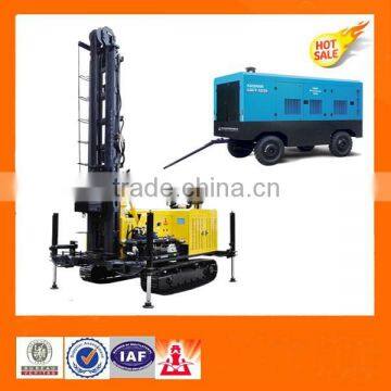 The Geothermal well multifunctional rig for drill water wells