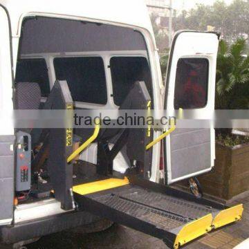 WL-D-880S Electric Hydraulic Wheelchair Lift With CE Certificate for Van Minibus