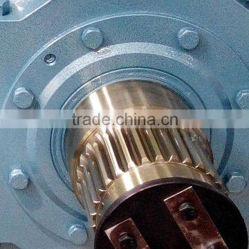 Single screw plastic extruder reducer/gearbox