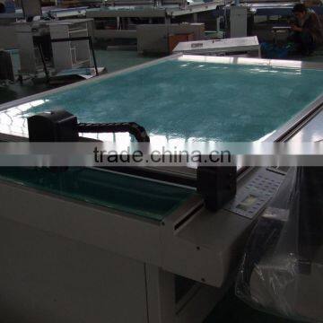 GD paper box cutting machine paper sample flatbed cutter sample cutting plotter