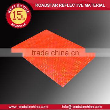 Advertising Signage Material PVC Reflective Sheet