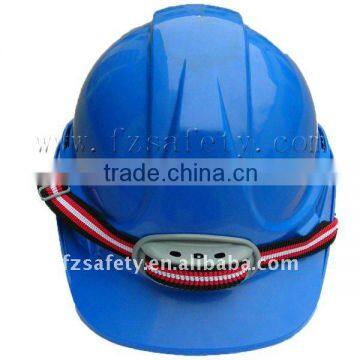 blue construction safety helmet with CE EN 397