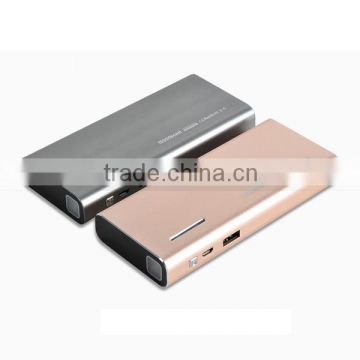 15000mah external portable mobile aluminum power bank Efest 18650 battery power bank